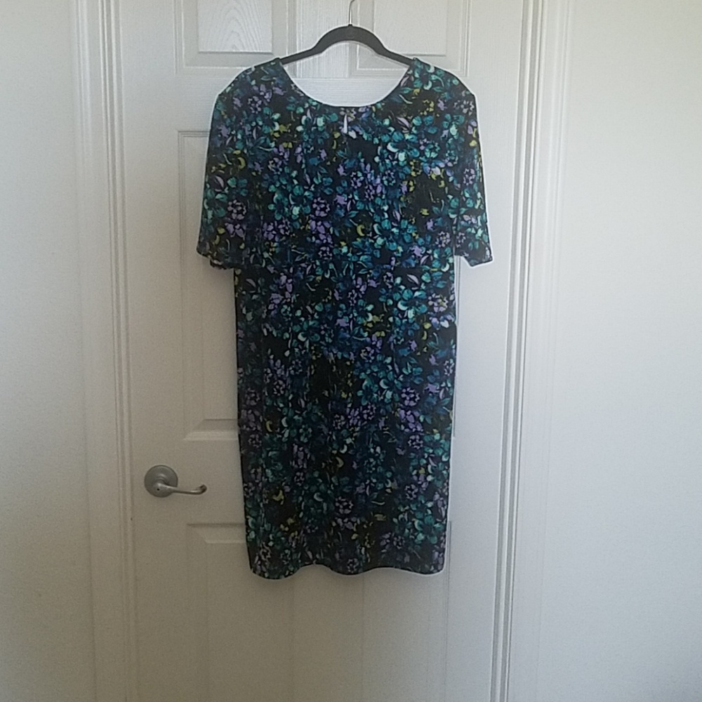 The Limited Floral Pattern Dress
